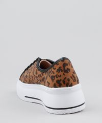 Tenis-Feminino-Beira-Rio-Flatform-Estampado-Animal-Print-Marrom-9595506-Marrom_3