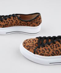 Tenis-Feminino-Beira-Rio-Flatform-Estampado-Animal-Print-Marrom-9595506-Marrom_5
