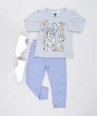 Blusa-Infantil--Happy-Little-Me--com-Brilho-Manga-Longa-Decote-Redondo-Cinza-Mescla-9556475-Cinza_Mescla_3