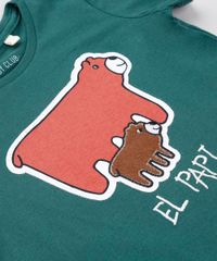 Camiseta-Infantil-Ursinhos--El-Papi--Manga-Curta-Gola-Redonda-Verde-Militar-9530777-Verde_Militar_5