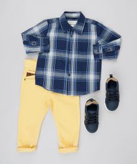 Camisa-Infantil-Estampada-Xadrez-com-Bolso-Manga-Longa-Azul-Marinho-9378798-Azul_Marinho_3