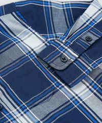 Camisa-Infantil-Estampada-Xadrez-com-Bolso-Manga-Longa-Azul-Marinho-9378798-Azul_Marinho_4