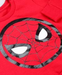 Conjunto-Infantil-Homem-Aranha-de-Blusao-Vermelho---Calca-em-Moletom-Preto-9502406-Preto_5