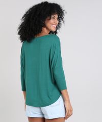 Blusa-Feminina-Ampla-Basica-Manga-Longa-Verde-9509004-Verde_2
