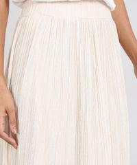 Saia-Midi-Feminina-Plissada-Kaki-9434363-Kaki_4