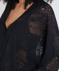 Blusa-Feminina-Ampla-Devore-com-Arabescos-Manga-Longa-Decote-V-Preto-9572023-Preto_4