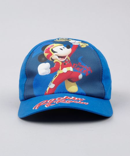 Bone-Infantil-Aba-Curva-Mickey--Azul-9542366-Azul_1 Bone-Infantil-Aba-Curva-Mickey--Azul-9542366-Azul_1