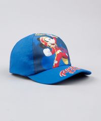Bone-Infantil-Aba-Curva-Mickey--Azul-9542366-Azul_2