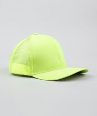 Bone-Masculino-Aba-Curva-com-Tela--Verde-Neon-9590590-Verde_Neon_2