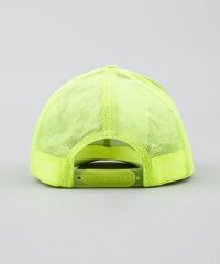 Bone-Masculino-Aba-Curva-com-Tela--Verde-Neon-9590590-Verde_Neon_3