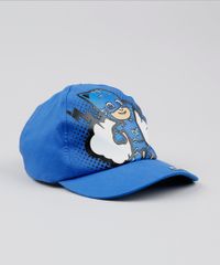Bone-Infantil-Aba-Curva-PJ-Masks-Menino-Gato-Azul-9542367-Azul_2