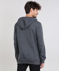 Blusao-Masculino-Os-Vingadores-com-Capuz-e-Bolso-em-Moletom-Cinza-Mescla-Escuro-9340182-Cinza_Mescla_Escuro_2