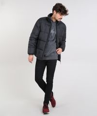 Blusao-Masculino-Os-Vingadores-com-Capuz-e-Bolso-em-Moletom-Cinza-Mescla-Escuro-9340182-Cinza_Mescla_Escuro_3