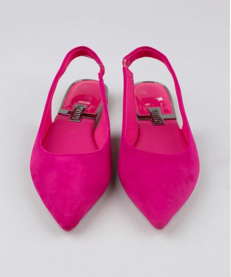 sapatilha pink vizzano