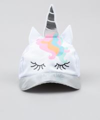 Bone-Infantil-Aba-Curva-Unicornio-Branco-9531472-Branco_1