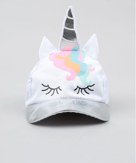 Bone-Infantil-Aba-Curva-Unicornio-Branco-9531472-Branco_1