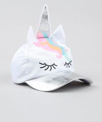 Bone-Infantil-Aba-Curva-Unicornio-Branco-9531472-Branco_2