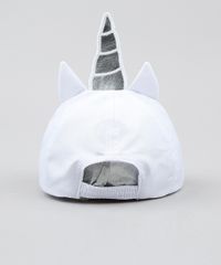 Bone-Infantil-Aba-Curva-Unicornio-Branco-9531472-Branco_3
