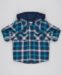Jaqueta-Infantil-Acolchoada-Estampada-Xadrez-em-Flanela-com-Capuz-Azul-Petroleo-9364252-Azul_Petroleo_1