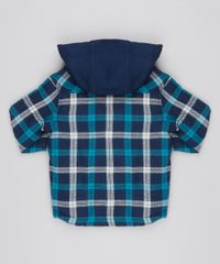 Jaqueta-Infantil-Acolchoada-Estampada-Xadrez-em-Flanela-com-Capuz-Azul-Petroleo-9364252-Azul_Petroleo_2