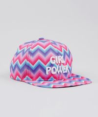Bone-Infantil-Aba-Reta--Girl-Power--Estampado-Chevron--Rosa-9531474-Rosa_2
