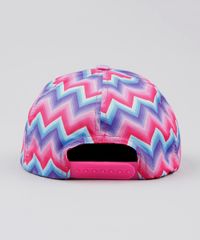 Bone-Infantil-Aba-Reta--Girl-Power--Estampado-Chevron--Rosa-9531474-Rosa_3