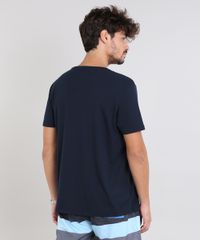 Camiseta-Masculina--Tropical--Manga-Curta-Gola-Careca-Azul-Marinho-9311583-Azul_Marinho_2