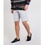 Bermuda-Masculina-com-Bolsos-e-Cordao-Cinza-Mescla-Claro-9536071-Cinza_Mescla_Claro_1