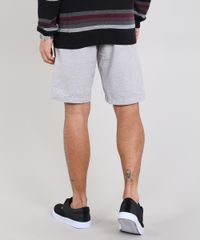 Bermuda-Masculina-com-Bolsos-e-Cordao-Cinza-Mescla-Claro-9536071-Cinza_Mescla_Claro_4