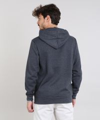 Blusao-Masculino-Os-Vingadores-com-Capuz-e-Bolso-em-Moletom-Cinza-Mescla-Escuro-9583219-Cinza_Mescla_Escuro_2