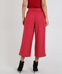 Calca-Feminina-Pantacourt-com-Faixa-Vermelho-9437590-Vermelho_2