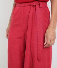 Calca-Feminina-Pantacourt-com-Faixa-Vermelho-9437590-Vermelho_4
