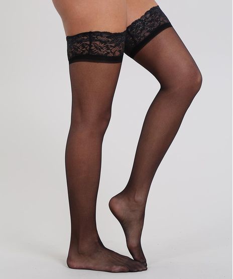 Meia-Feminina-Trifil-7-8-Fio-10-Preta-9586123-Preto_1