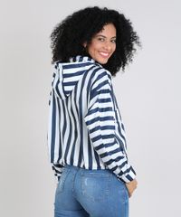Jaqueta-Corta-Vento-Feminina-Listrada-com-Bolsos--Azul-Marinho-9375325-Azul_Marinho_2