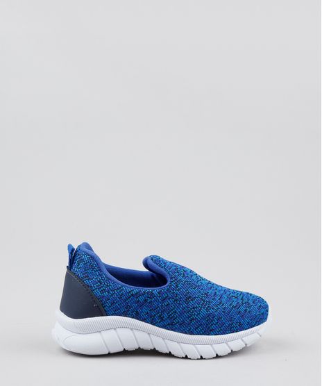 Tenis-Infantil-Slip-On-com-Recorte-Azul-9584404-Azul_1