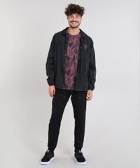 Camiseta-Masculina-Estampada-Folhagem-Manga-Curta-Gola-Careca-Vinho-9572798-Vinho_3