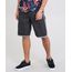Bermuda-Jeans-Masculina-com-Faixa-Contrastante-e-Cordao-Preta-9541776-Preto_1