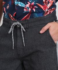 Bermuda-Jeans-Masculina-com-Faixa-Contrastante-e-Cordao-Preta-9541776-Preto_2
