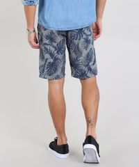 Bermuda-Masculina-Slim-Estampada-de-Folhagem-Cinza-Mescla-Escuro-9533322-Cinza_Mescla_Escuro_4 Bermuda-Masculina-Slim-Estampada-de-Folhagem-Cinza-Mescla-Escuro-9533322-Cinza_Mescla_Escuro_4