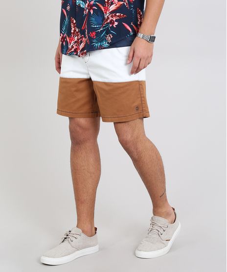 Bermuda-de-Sarja-Masculina-com-Listras-Azul-Marinho-9542151-Azul_Marinho_1