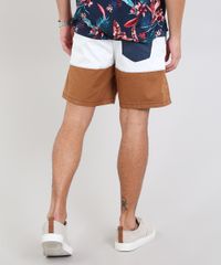 Bermuda-de-Sarja-Masculina-com-Listras-Azul-Marinho-9542151-Azul_Marinho_4