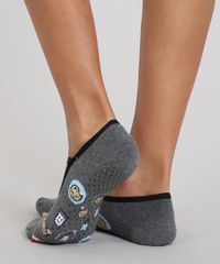 Meia-Feminina-Sapatilha-Estampada-de-Cookies-Cinza-Mescla-Escuro-9580270-Cinza_Mescla_Escuro_3 Meia-Feminina-Sapatilha-Estampada-de-Cookies-Cinza-Mescla-Escuro-9580270-Cinza_Mescla_Escuro_3