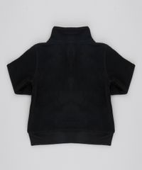 Blusao-Infantil-Batman-em-Fleece-com-Meio-Ziper-Preto-9337033-Preto_2