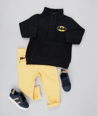 Blusao-Infantil-Batman-em-Fleece-com-Meio-Ziper-Preto-9337033-Preto_3