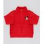 Blusao-Infantil-Mickey-em-Fleece-com-Meio-Ziper-Vermelho-9337040-Vermelho_1