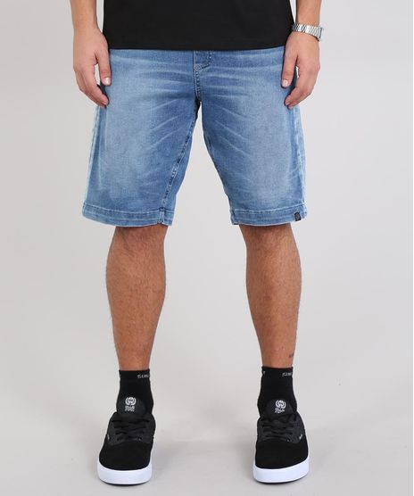 Bermuda-Jeans-Masculina-Slim-com-Cos-Contrastante-Azul-Medio-9558808-Azul_Medio_1
