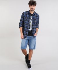Bermuda-Jeans-Masculina-Slim-com-Cos-Contrastante-Azul-Medio-9558808-Azul_Medio_3