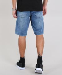 Bermuda-Jeans-Masculina-Slim-com-Cos-Contrastante-Azul-Medio-9558808-Azul_Medio_4