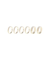 Kit-de-6-Aneis-Texturizados-Dourado-8459377-Dourado_1