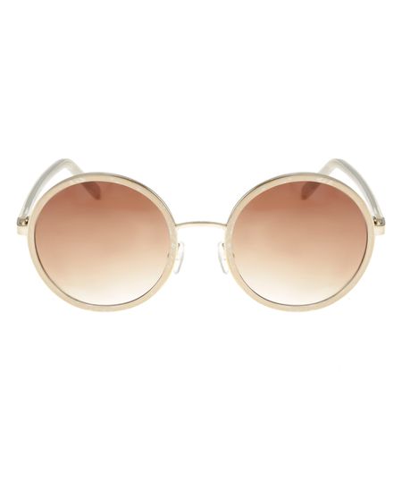 Oculos-Redondo-Feminino-Oneself-BEGE-8553366-Bege_1